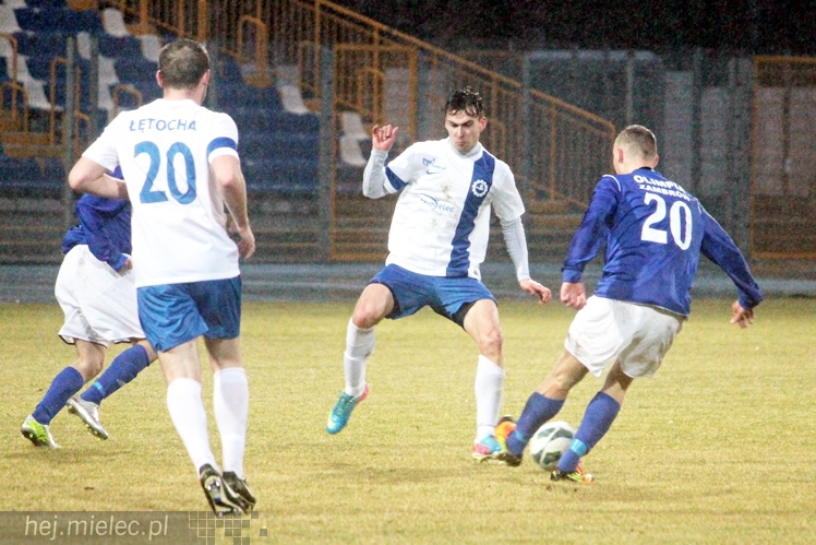 FKS Stal Mielec - Olimpia Zambrów 1:3