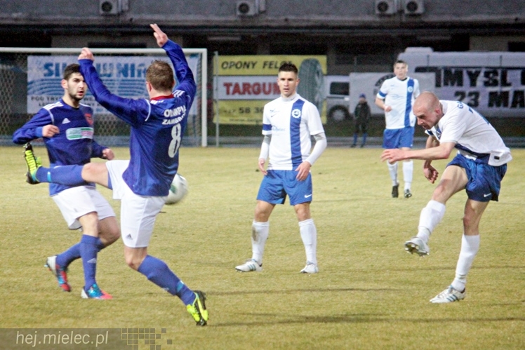 FKS Stal Mielec - Olimpia Zambrów 1:3