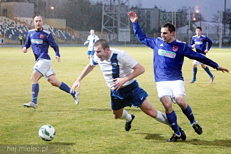 FKS Stal Mielec - Olimpia Zambrów 1:3