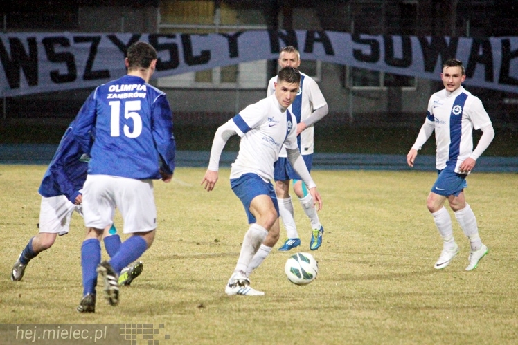 FKS Stal Mielec - Olimpia Zambrów 1:3