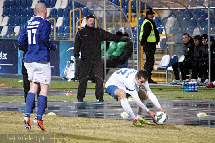 FKS Stal Mielec - Olimpia Zambrów 1:3