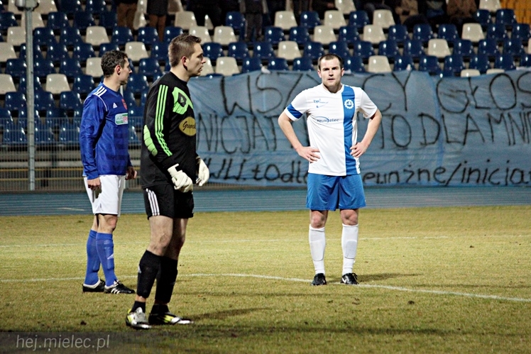 FKS Stal Mielec - Olimpia Zambrów 1:3