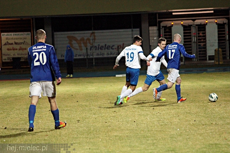 FKS Stal Mielec - Olimpia Zambrów 1:3