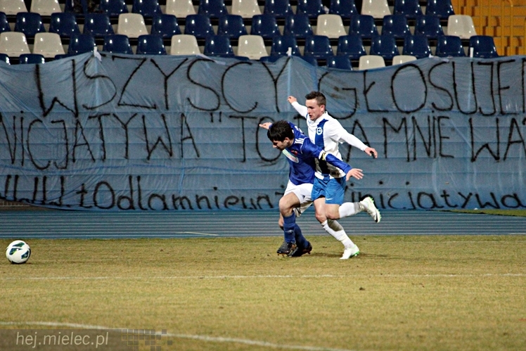 FKS Stal Mielec - Olimpia Zambrów 1:3