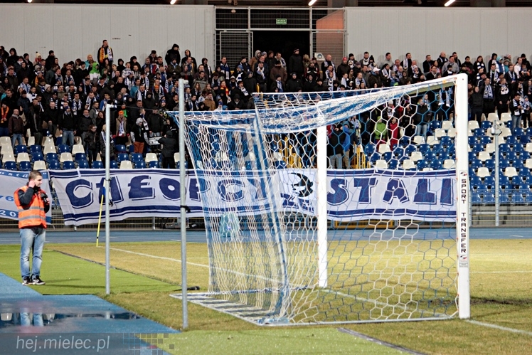 FKS Stal Mielec - Olimpia Zambrów 1:3