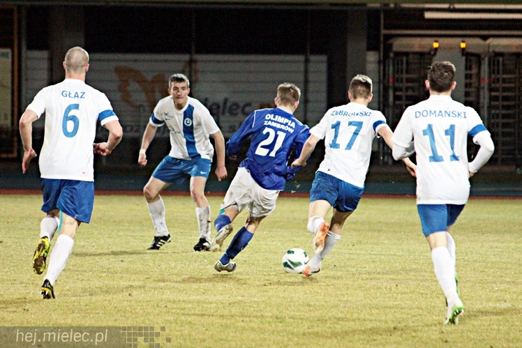 FKS Stal Mielec - Olimpia Zambrów 1:3