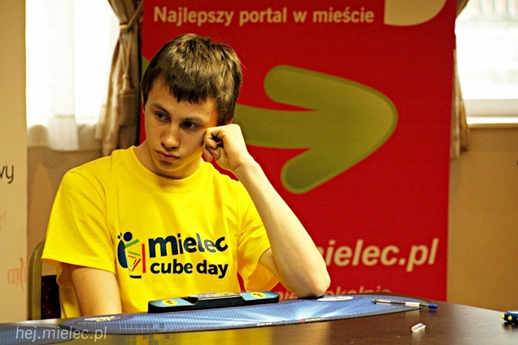 Mielec Cube Day - ogólnopolskie zawody w układaniu kostki Rubika