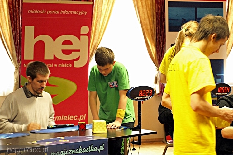 Mielec Cube Day - ogólnopolskie zawody w układaniu kostki Rubika