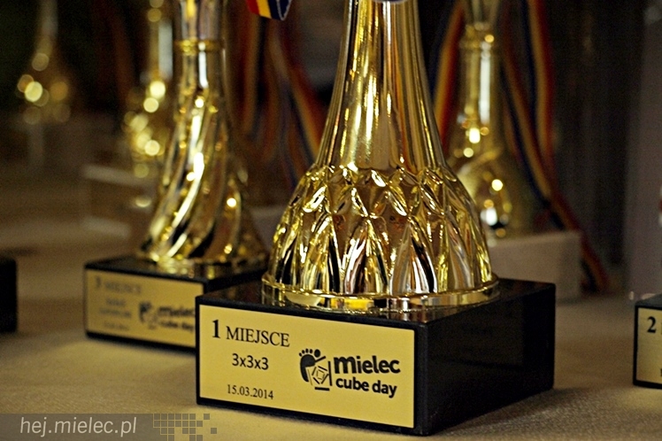 Mielec Cube Day - ogólnopolskie zawody w układaniu kostki Rubika