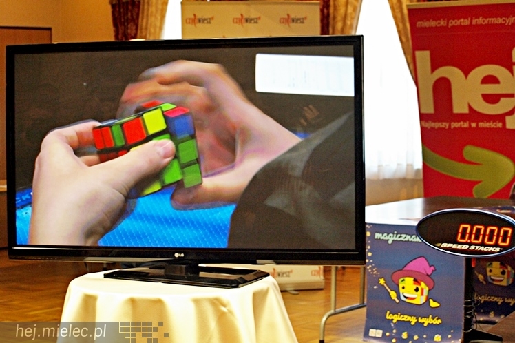 Mielec Cube Day - ogólnopolskie zawody w układaniu kostki Rubika