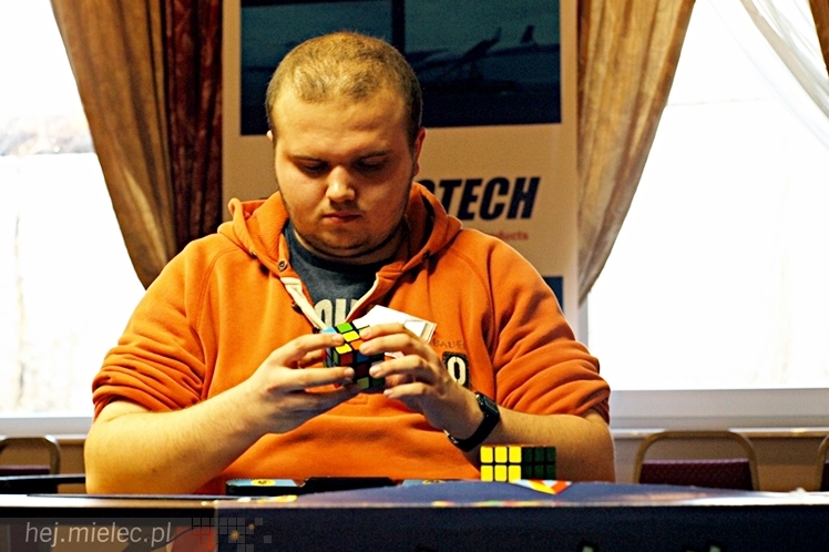 Mielec Cube Day - ogólnopolskie zawody w układaniu kostki Rubika