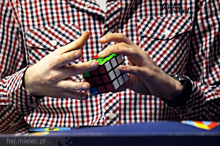 Mielec Cube Day - ogólnopolskie zawody w układaniu kostki Rubika