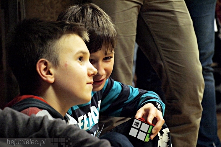 Mielec Cube Day - ogólnopolskie zawody w układaniu kostki Rubika