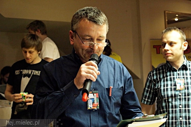 Mielec Cube Day - ogólnopolskie zawody w układaniu kostki Rubika