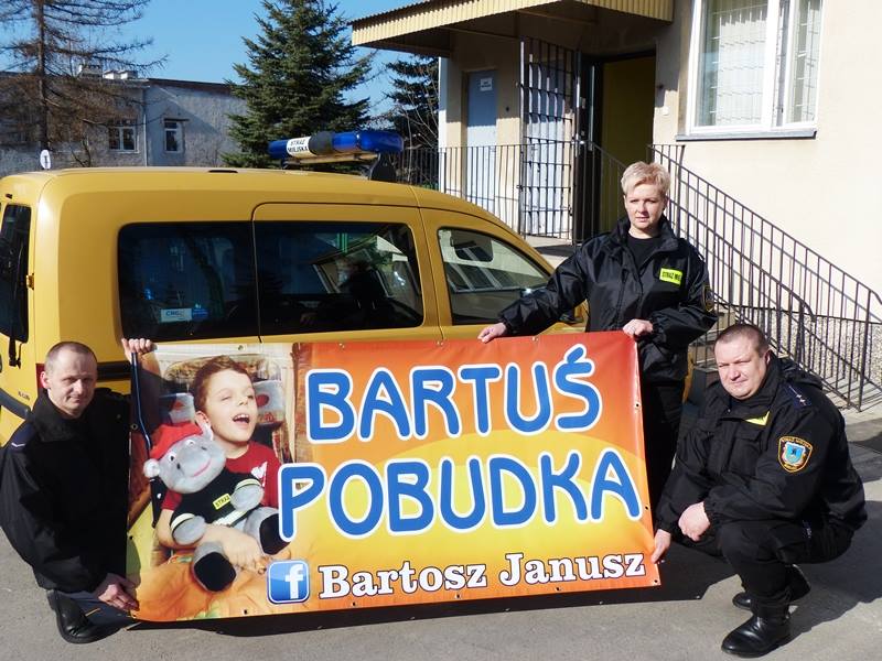 Cały Mielec bardzo wierzy i woła: BARTUŚ OBUDŹ SIĘ!