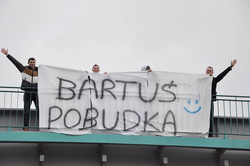 Cały Mielec bardzo wierzy i woła: BARTUŚ OBUDŹ SIĘ!