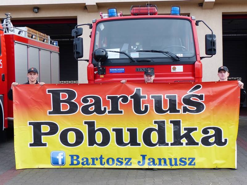 Cały Mielec bardzo wierzy i woła: BARTUŚ OBUDŹ SIĘ!