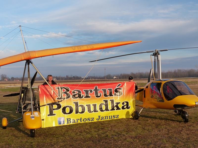 Cały Mielec bardzo wierzy i woła: BARTUŚ OBUDŹ SIĘ!