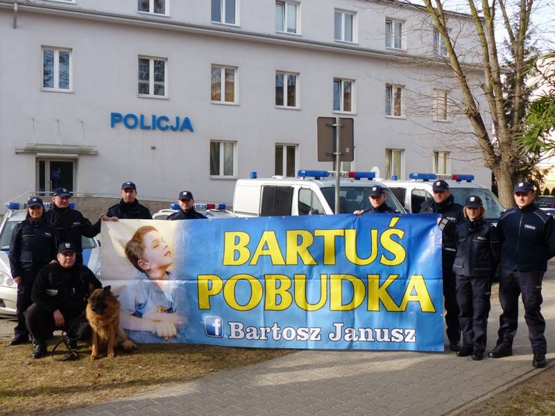 Cały Mielec bardzo wierzy i woła: BARTUŚ OBUDŹ SIĘ!