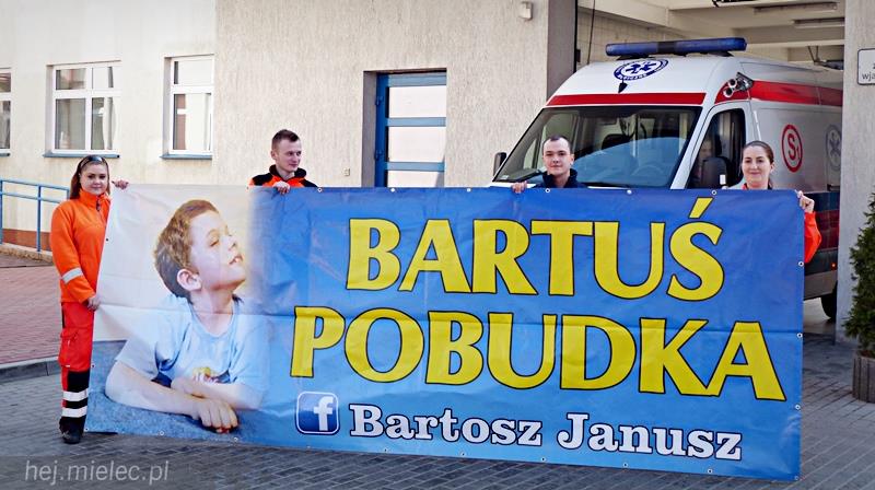 Cały Mielec bardzo wierzy i woła: BARTUŚ OBUDŹ SIĘ!