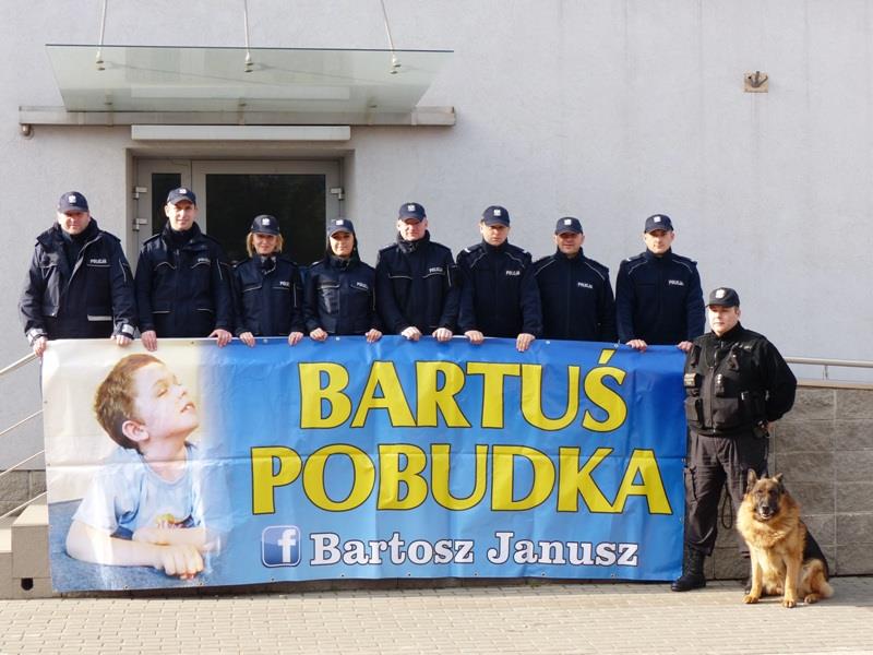 Cały Mielec bardzo wierzy i woła: BARTUŚ OBUDŹ SIĘ!