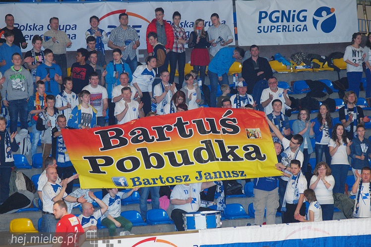 Cały Mielec bardzo wierzy i woła: BARTUŚ OBUDŹ SIĘ!
