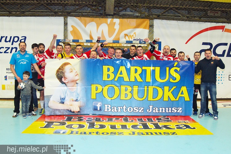 Cały Mielec bardzo wierzy i woła: BARTUŚ OBUDŹ SIĘ!