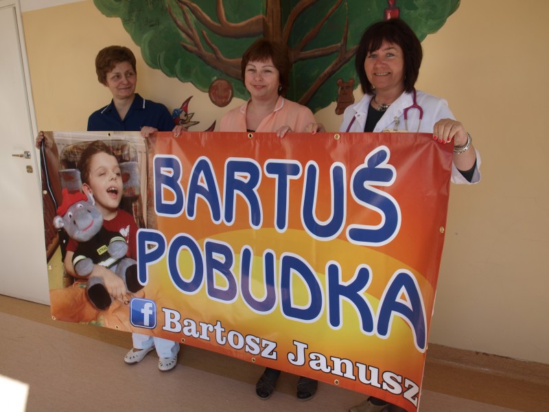 Cały Mielec bardzo wierzy i woła: BARTUŚ OBUDŹ SIĘ!