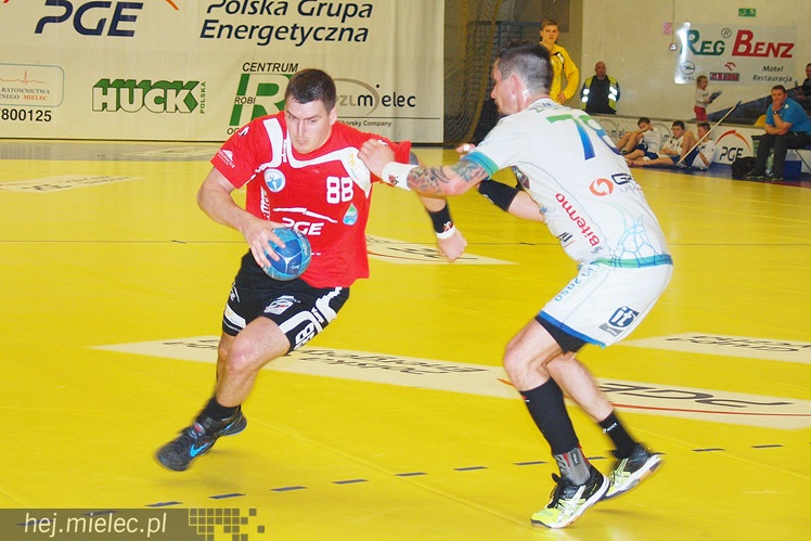 Bitwa ze Szczecinem! PGE Stal dopadła Pogoń po przerwie