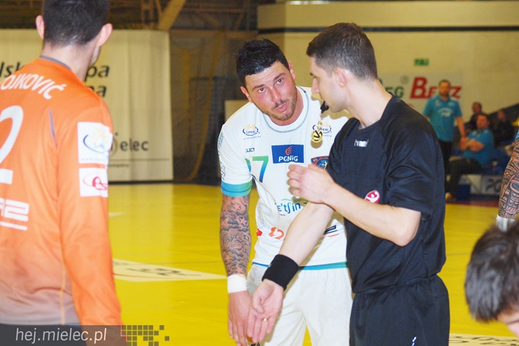 Bitwa ze Szczecinem! PGE Stal dopadła Pogoń po przerwie