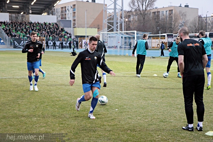 FKS Stal Mielec - Stal Stalowa Wola 0:1