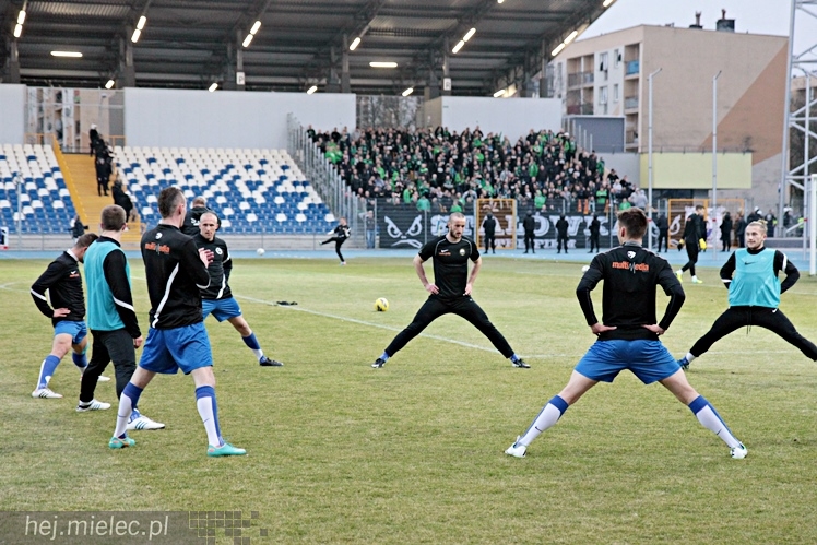 FKS Stal Mielec - Stal Stalowa Wola 0:1