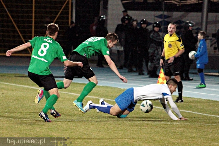 FKS Stal Mielec - Stal Stalowa Wola 0:1
