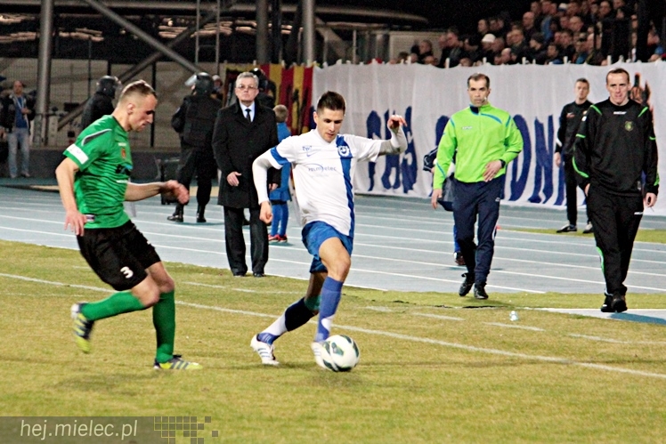 FKS Stal Mielec - Stal Stalowa Wola 0:1