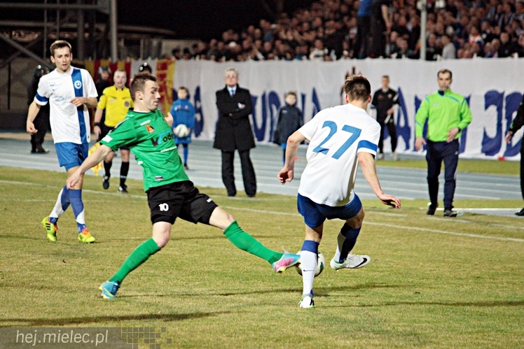 FKS Stal Mielec - Stal Stalowa Wola 0:1