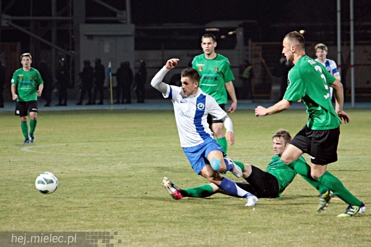 FKS Stal Mielec - Stal Stalowa Wola 0:1