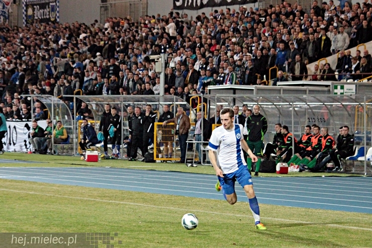 FKS Stal Mielec - Stal Stalowa Wola 0:1