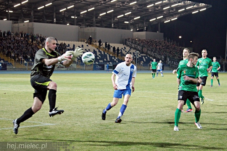 FKS Stal Mielec - Stal Stalowa Wola 0:1