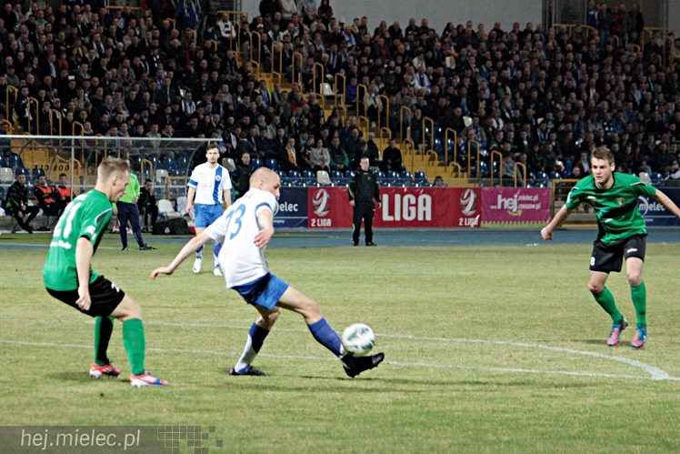 FKS Stal Mielec - Stal Stalowa Wola 0:1