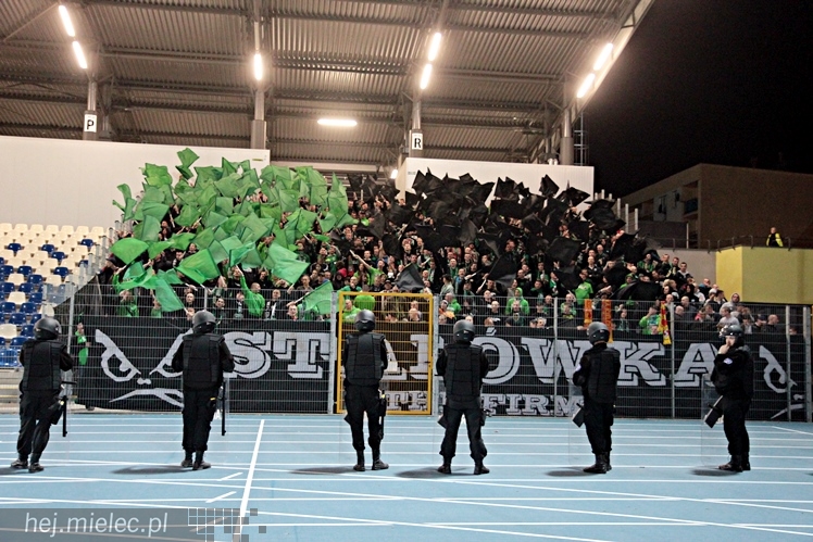 FKS Stal Mielec - Stal Stalowa Wola 0:1
