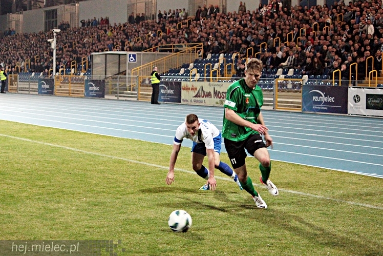 FKS Stal Mielec - Stal Stalowa Wola 0:1