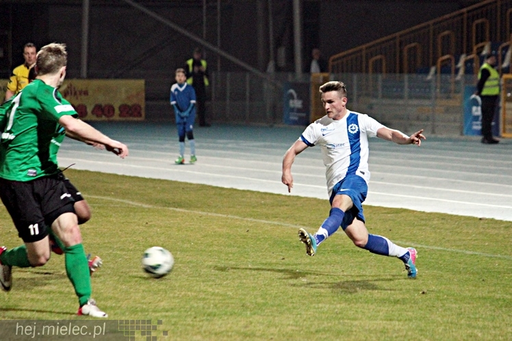 FKS Stal Mielec - Stal Stalowa Wola 0:1