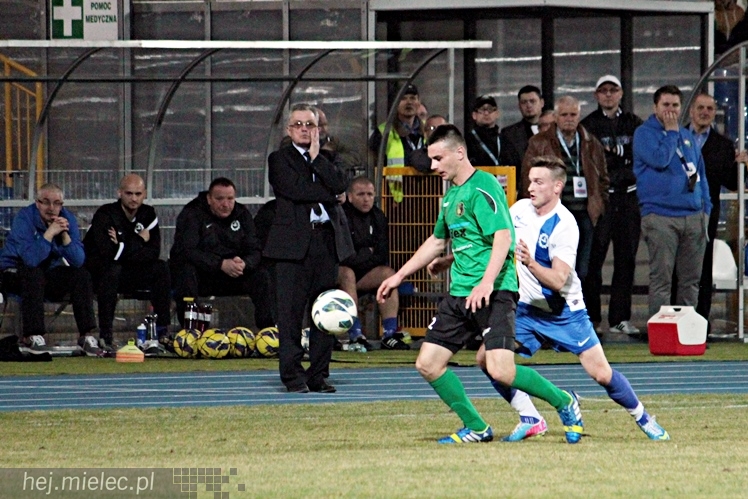 FKS Stal Mielec - Stal Stalowa Wola 0:1