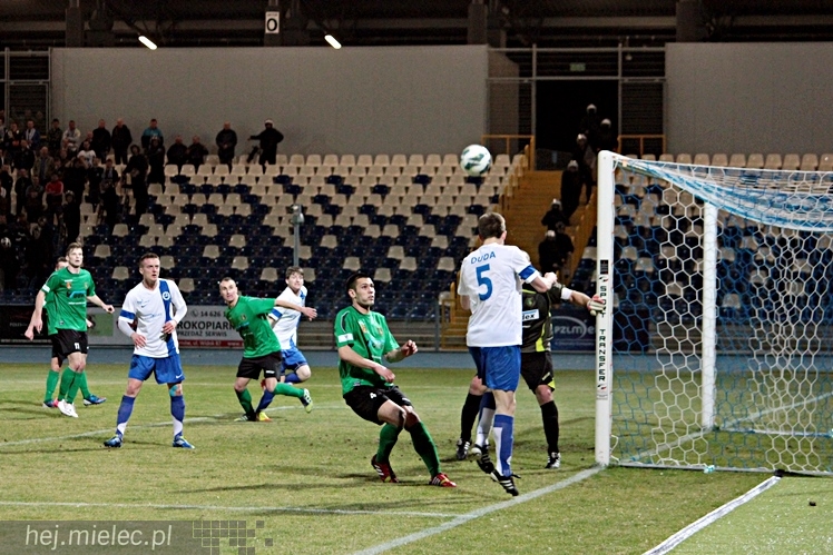 FKS Stal Mielec - Stal Stalowa Wola 0:1