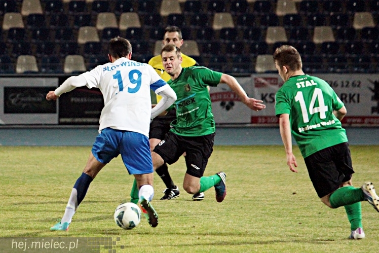 FKS Stal Mielec - Stal Stalowa Wola 0:1