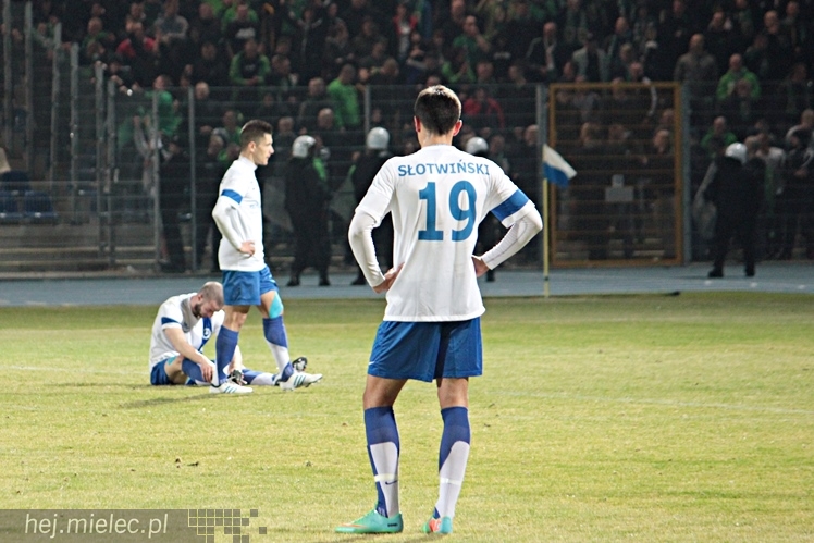 FKS Stal Mielec - Stal Stalowa Wola 0:1