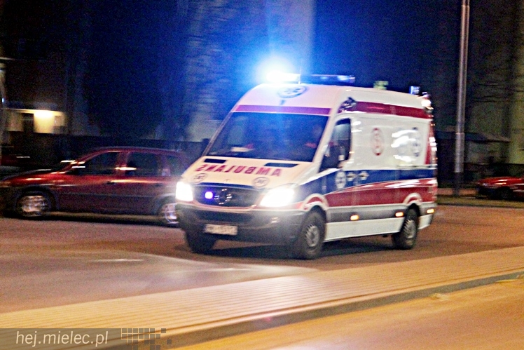 Zamieszki po meczu FKS Stal Mielec - Stal Stalowa Wola
