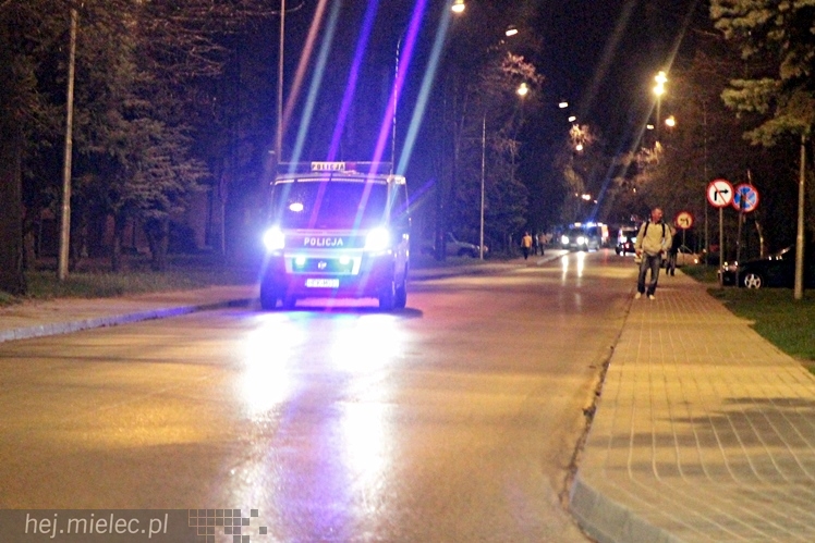 Zamieszki po meczu FKS Stal Mielec - Stal Stalowa Wola