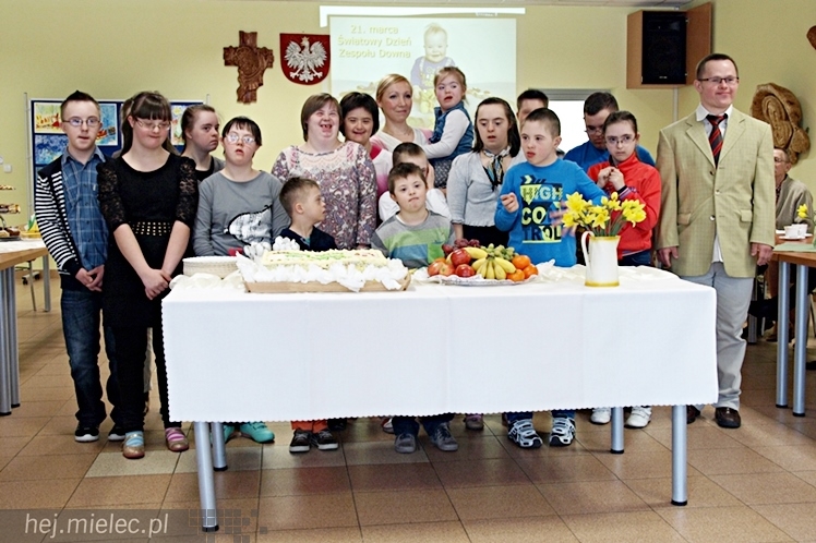 Światowy Dzień Zespołu Downa w mieleckim SOSW