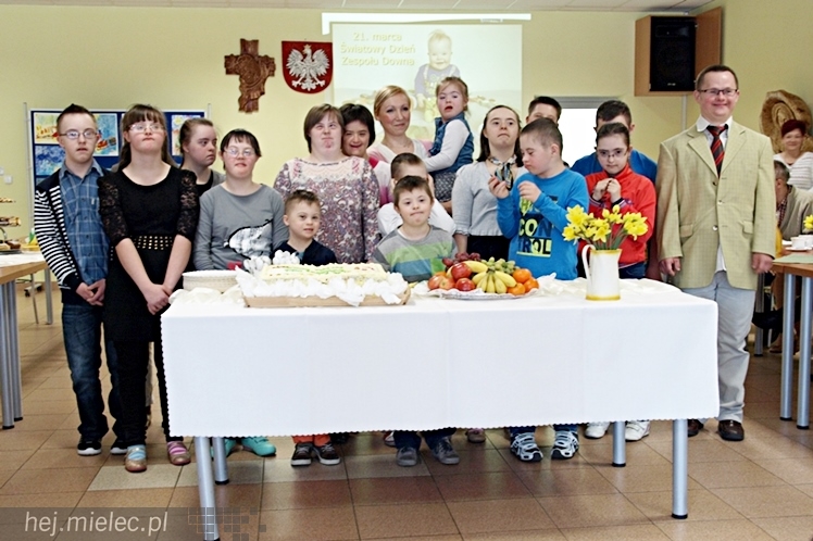 Światowy Dzień Zespołu Downa w mieleckim SOSW